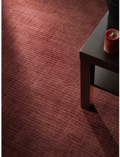 Bordo rdeča ročno tkana preproga 160x230 cm – Asiatic Carpets