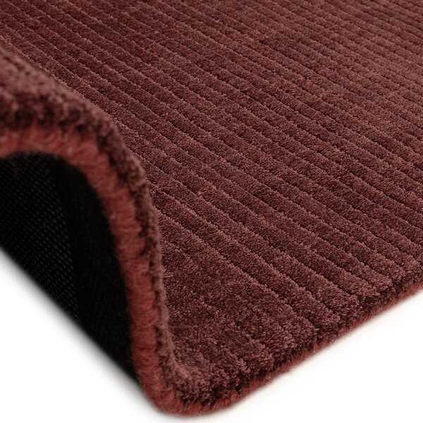 Bordo rdeča ročno tkana preproga 160x230 cm – Asiatic Carpets
