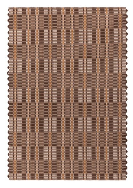 Rjava ročno tkana preproga 160x230 cm – Asiatic Carpets