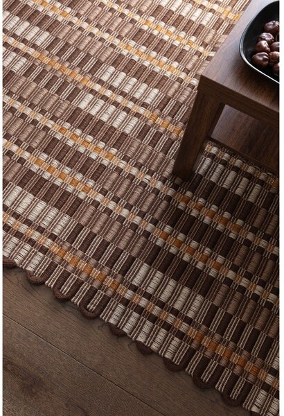 Rjava ročno tkana preproga 160x230 cm – Asiatic Carpets