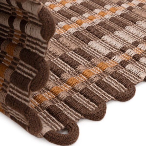 Rjava ročno tkana preproga 160x230 cm – Asiatic Carpets