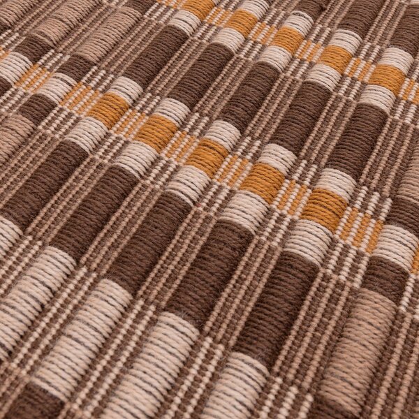 Rjava ročno tkana preproga 160x230 cm – Asiatic Carpets