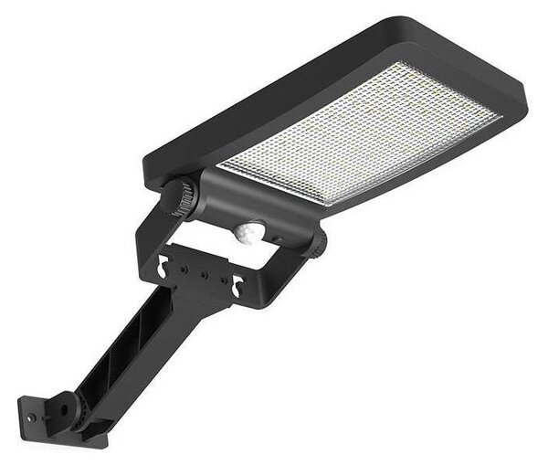 LED Solarni reflektor s senzorjem LED/5W/3,7V 4000K IP54 črna