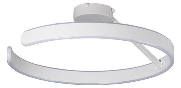 LED Zatemnitveni nadgradni lestenec LED/72W/230V 3000-6500K bela + Daljinski upravljalnik