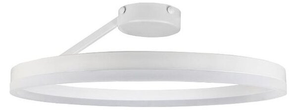 LED Zatemnitveni nadgradni lestenec LED/40W/230V 3000-6500K bela + Daljinski upravljalnik