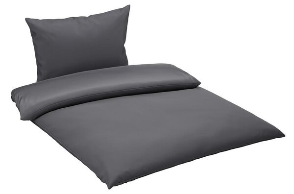 POSTELJNINA TANJA 240/220 cm saten antracit