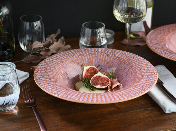 GURMANSKI KROŽNIK Allegra Magic Peach 30,5/6,5 cm