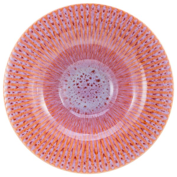 GURMANSKI KROŽNIK Allegra Magic Peach 30,5/6,5 cm