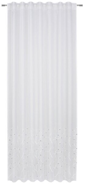 KONČANA ZAVESA prosojno 135/245 cm