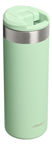 Žajbljevo zelen termo lonček iz nerjavečega jekla 470 ml AeroLight™ Transit Mug Pistachio – Stanley
