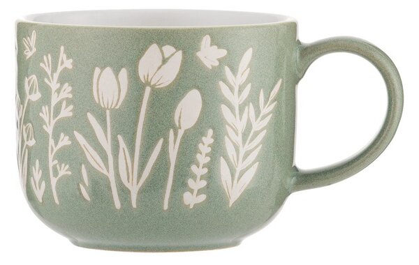 Zelena keramična skodelica 400 ml In The Meadow – Mason Cash