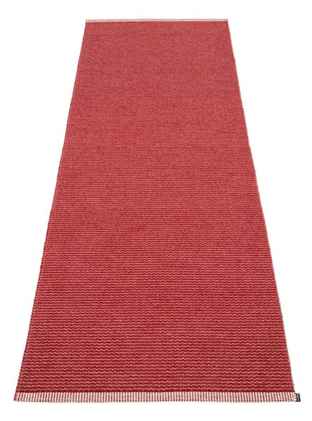 Rdeč zunanji in notranji tekač 70x200 cm Mono Blush – Pappelina