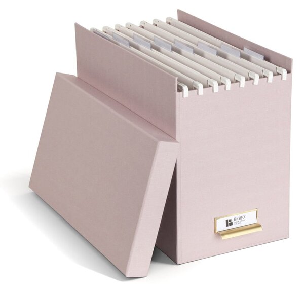 Kartonast organizator za dokumente Johan Restore Paper Laminate – Bigso