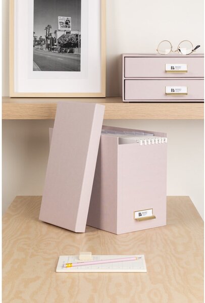 Kartonast organizator za dokumente Johan Restore Paper Laminate – Bigso