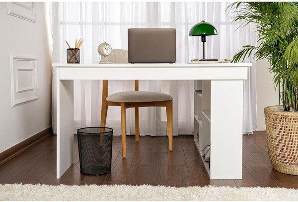 Pisalna miza v mat dekorju 120x130 cm Vesper – Kalune Design