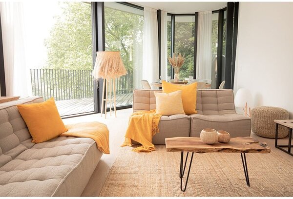 Bombažna odeja 130x160 cm Cotton Slub – Tiseco Home Studio