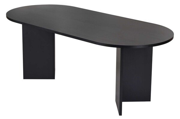 Jedilna miza v mat dekorju 90x200 cm Sabella – Kalune Design