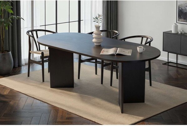Jedilna miza v mat dekorju 90x200 cm Sabella – Kalune Design