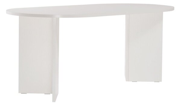 Jedilna miza v polsijajnem dekorju 89,5x180 cm Sablin – Kalune Design