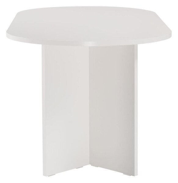 Jedilna miza v polsijajnem dekorju 89,5x180 cm Sablin – Kalune Design