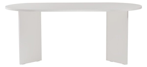 Jedilna miza v polsijajnem dekorju 89,5x180 cm Sablin – Kalune Design