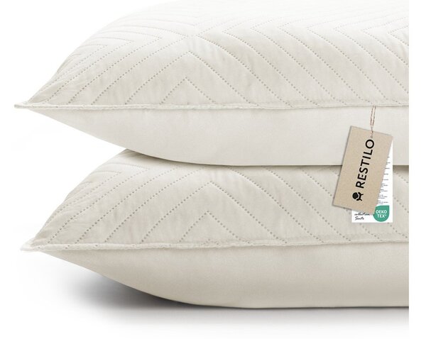 Prevleke za blazino v kompletu 2 ks iz mikrovlaken 45x45 cm Softa – Restilo