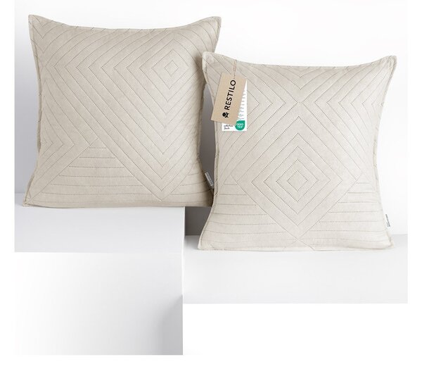 Prevleke za blazino v kompletu 2 ks iz mikrovlaken 45x45 cm Softa – Restilo