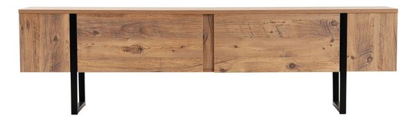 TV omarica v borovem dekorju v naravni barvi 180x50x29,5 cm Serenity – Kalune Design