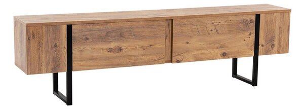 TV omarica v borovem dekorju v naravni barvi 180x50x29,5 cm Serenity – Kalune Design