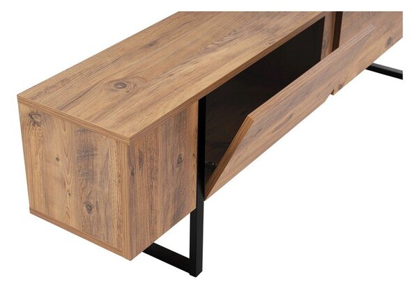 TV omarica v borovem dekorju v naravni barvi 180x50x29,5 cm Serenity – Kalune Design