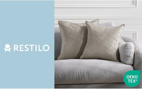 Prevleke za blazino v kompletu 2 ks 45x45 cm Laila – Restilo