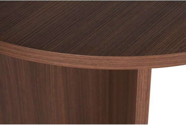 Jedilna miza v orehovem dekorju 89,5x180 cm Sablin – Kalune Design