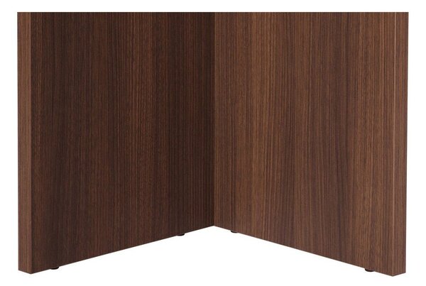 Jedilna miza v orehovem dekorju 89,5x180 cm Sablin – Kalune Design