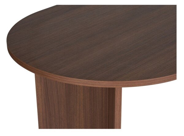 Jedilna miza v orehovem dekorju 89,5x180 cm Sablin – Kalune Design
