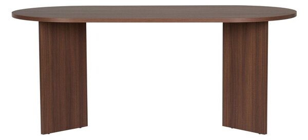 Jedilna miza v orehovem dekorju 89,5x180 cm Sablin – Kalune Design