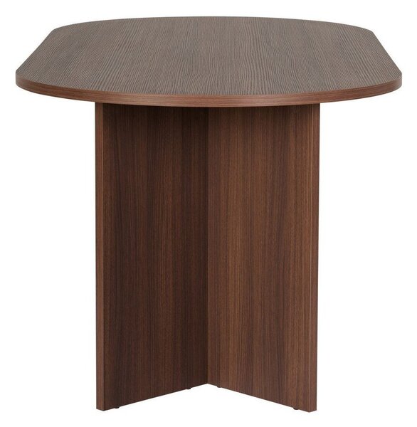 Jedilna miza v orehovem dekorju 89,5x180 cm Sablin – Kalune Design