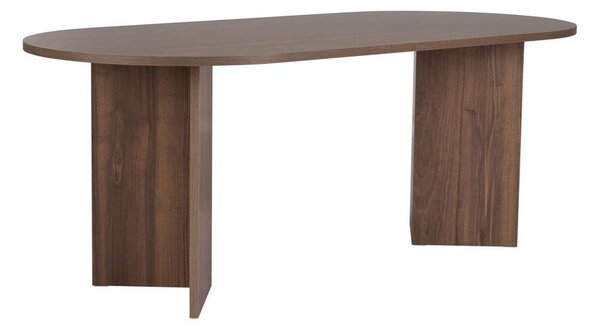 Jedilna miza v orehovem dekorju 90x200 cm Sabella – Kalune Design