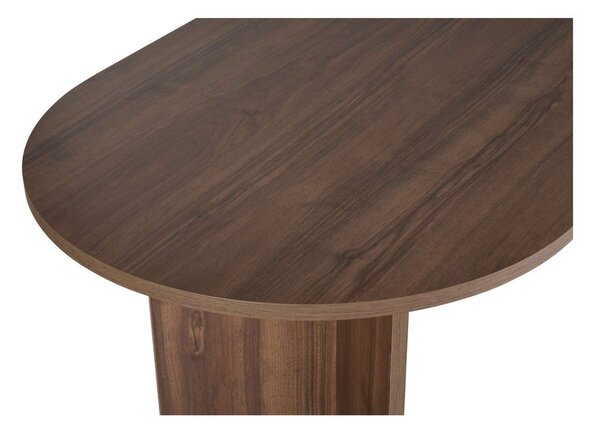 Jedilna miza v orehovem dekorju 90x200 cm Sabella – Kalune Design