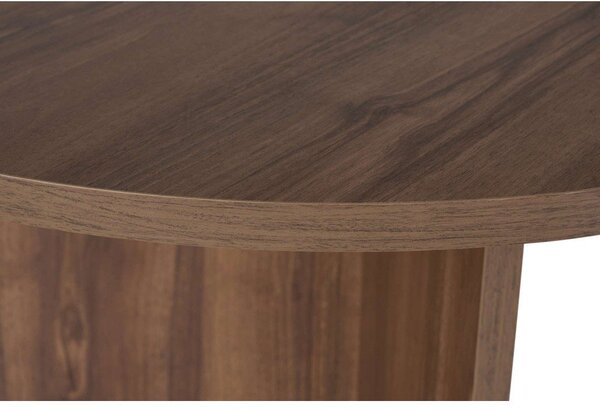 Jedilna miza v orehovem dekorju 90x200 cm Sabella – Kalune Design