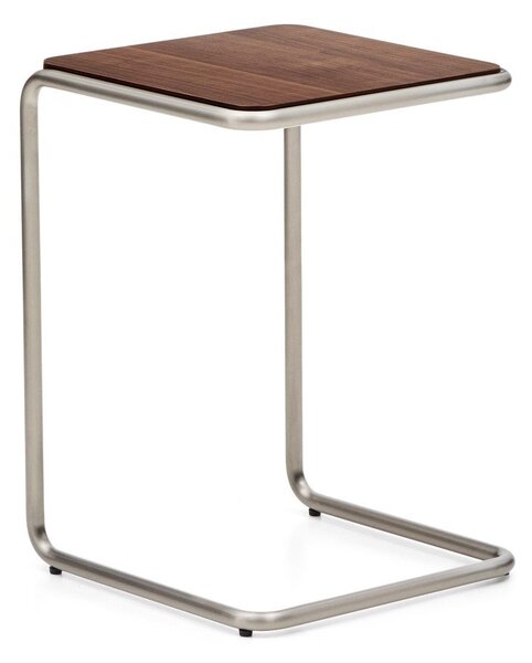 Stranska mizica v orehovem dekorju 42x42 cm Tarsel – Kave Home