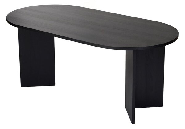 Jedilna miza v mat dekorju 89,5x180 cm Sablin – Kalune Design