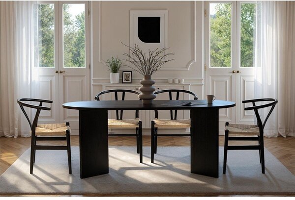 Jedilna miza v mat dekorju 89,5x180 cm Sablin – Kalune Design