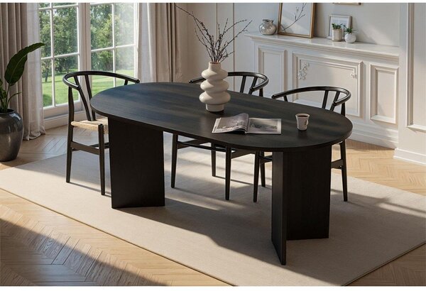 Jedilna miza v mat dekorju 89,5x180 cm Sablin – Kalune Design