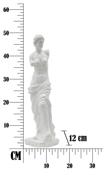 Bela dekorativna figurica Mauro Ferretti Statua Woman