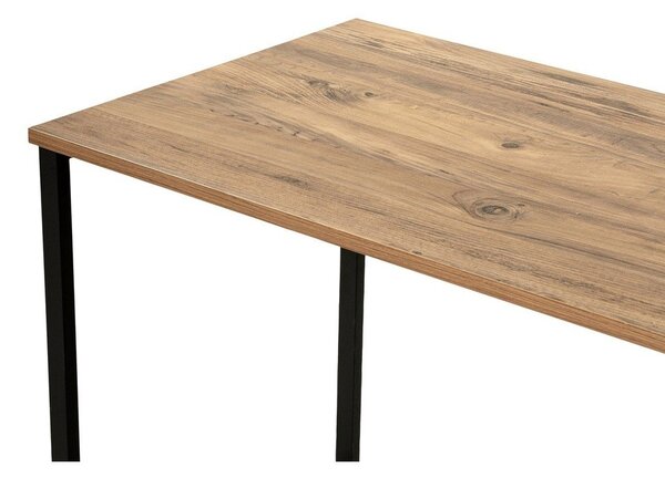 Pisalna miza v borovem dekorju 60x240 cm Twin – Kalune Design