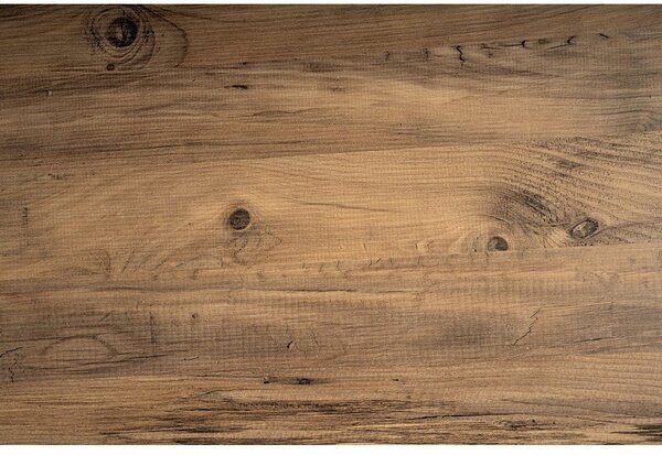 Pisalna miza v borovem dekorju 60x240 cm Twin – Kalune Design