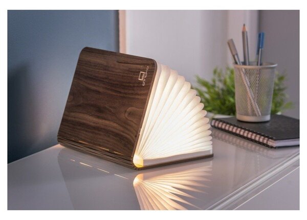 Rjava svetlobna dekoracija na USB Booklight – Gingko