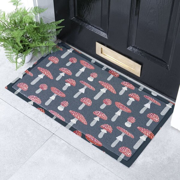Predpražnik 40x70 cm Agaric Mushroom – Artsy Doormats