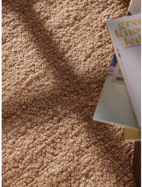 Bež ročno tkan bouclé tekač 80x200 cm Notting Hill Portobello – Ted Baker