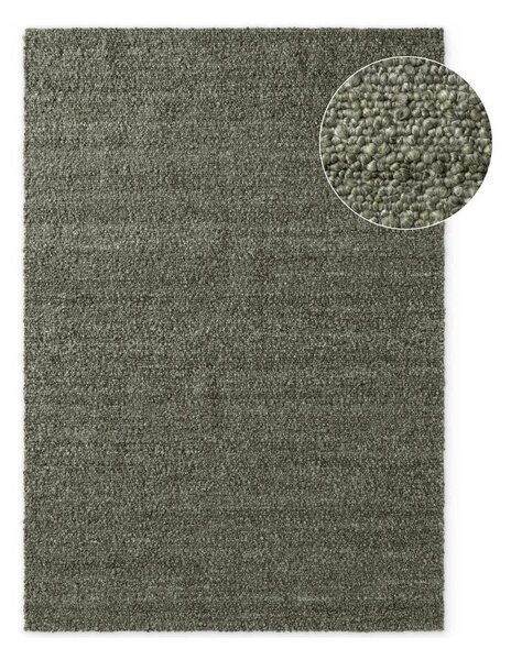 Zelena ročno tkana bouclé preproga 120x170 cm Notting Hill Portobello – Ted Baker
